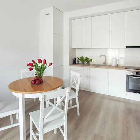 Apartman Sleepy3city Abrahama 61 Gdynia