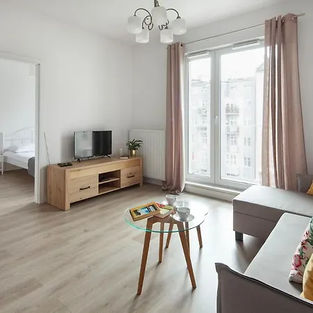 Apartman Sleepy3city Abrahama 61 Gdynia