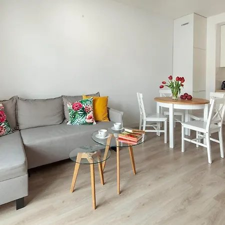 Sleepy3city Abrahama 61 Apartment Gdynia
