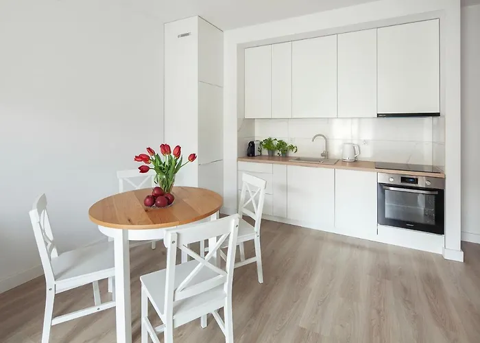 Apartment Sleepy3city Abrahama 61 Gdynia