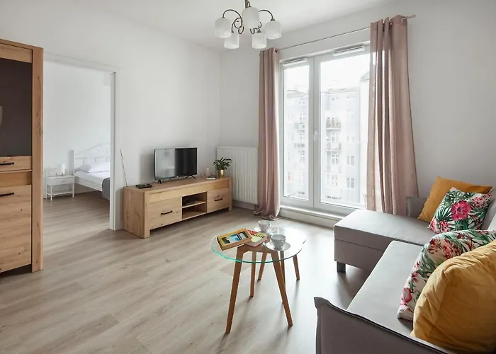 Apartment Sleepy3city Abrahama 61 Gdynia