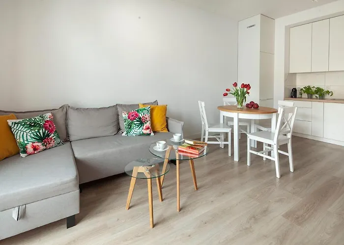 Sleepy3city Abrahama 61 Apartment Gdynia